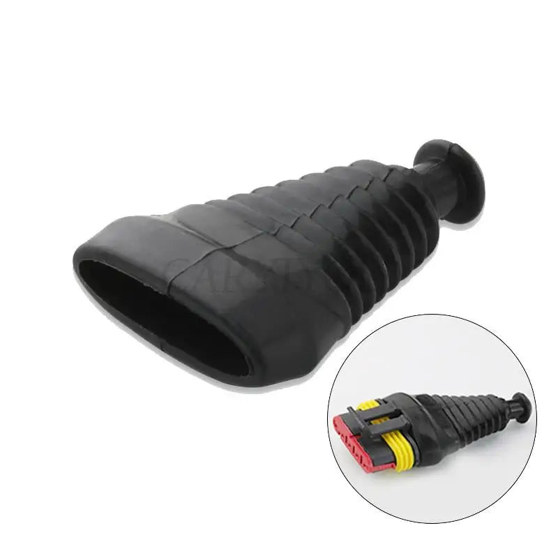 282104-1 / 282080-1 Silicone Sleeve Cover for Tyco AMP 1.5 Series Waterproof Connector — 2PCS