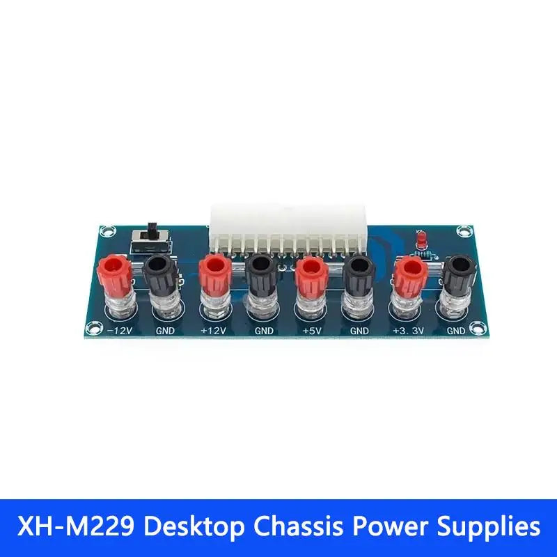 XH-M229 Desktop ATX Power Supply Adapter Board with Output and Terminal Modules