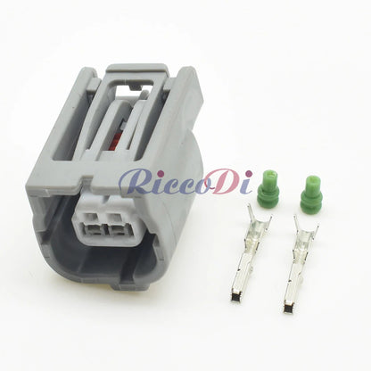 2 Pin 0.6mm Waterproof Sensor Connector 7287-8642-40 HDL-200 DJ7028KA-0.6-21 for Honda Turn Signal