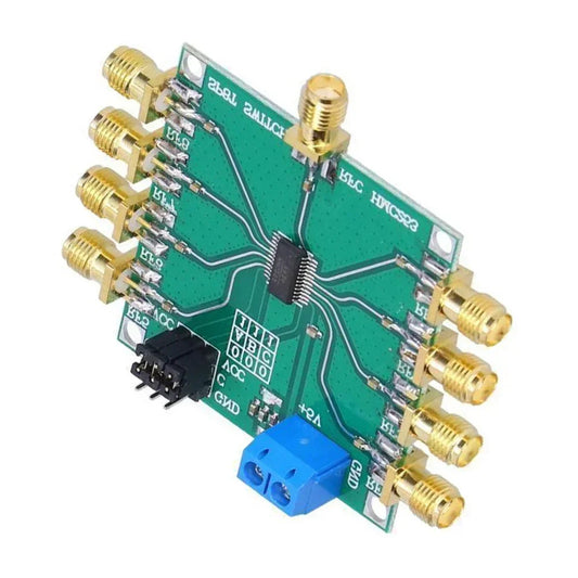 HMC253 RF Switch Module Open 8 RF Switch SMA DC2.5 GHz 3V-5V Power Supply 50x50mm PVB Size 1.0 DB Antenna Module