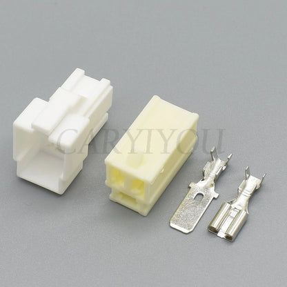 3 Pin 7.8mm High Current Unsealed Connector DJ7031YA-7.8-11 DJ7031YA-7.8-21 Male Female