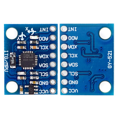 GY-521 MPU-6050 3-Axis Gyroscope & Accelerometer Sensor Module for Arduino I2C 3-5V