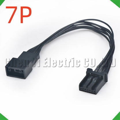 7 Pin Automotive Connector 90980-12D92 4A1670-0000 for Toyota Lexus Crown