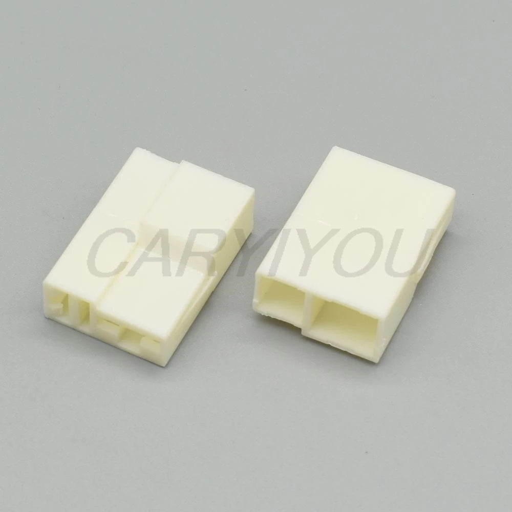 DJ7021-6.3/9.5-11/21 2-Pin Waterproof Automotive Connector Plug with Terminal for Car Wiring