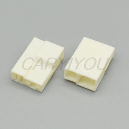 DJ7021-6.3/9.5-11/21 2-Pin Waterproof Automotive Connector Plug with Terminal for Car Wiring