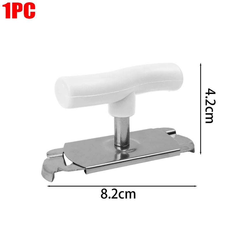 Multi-Function Bottle Cap Opener Stainless Steel Jar Opener