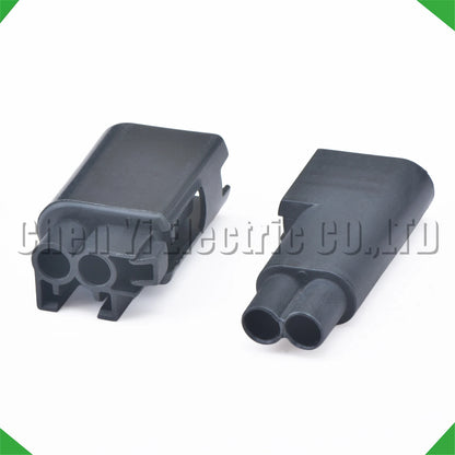 2 Pin Automobile Brake Pad Sensor Connector Wheel ABS Sensor Socket Plug Wire Harness 5-1437710-5 2-1437712-5 5-1437710-6