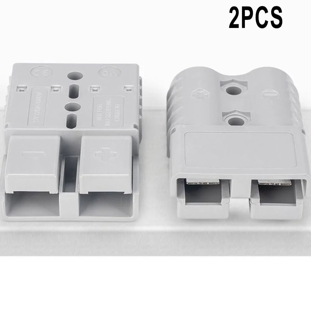 120 FOR Anderson Plugs 16-25mm2 Cable Terminal Forklift Battery Power Connector Plastic 120A For Anderson Plugs 63*45mm