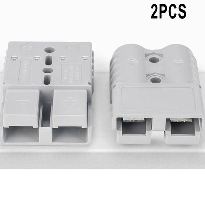 120 FOR Anderson Plugs 16-25mm2 Cable Terminal Forklift Battery Power Connector Plastic 120A For Anderson Plugs 63*45mm
