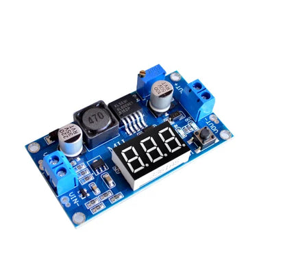 XL6009 DC-DC Adjustable Boost Converter Module 5–32V to 5–50V High Performance Low Ripple