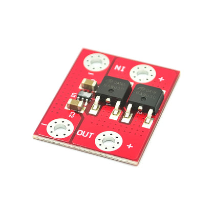 3-28V 15A Ideal Diode Module High Current Anti-Reverse Battery Charging Protection for Solar Energy Systems