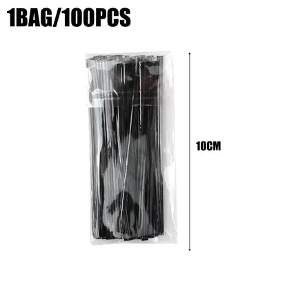 Reusable Metallic Twist Tie Bread Candy Bag Ties DIY Crafts Plant Flower Binding Wire Party Favor Gifts Wrapping Foil Twists Tie