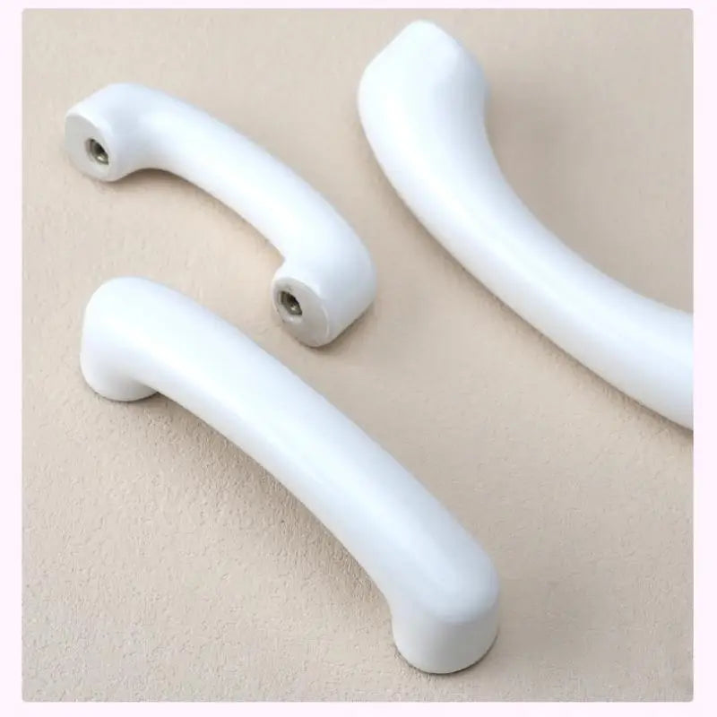 1pc Children's Furniture Handles Nordic Ceramic Children Room Cabinet Handles Macaron Colorful Round Drawer Knobs And Pulls