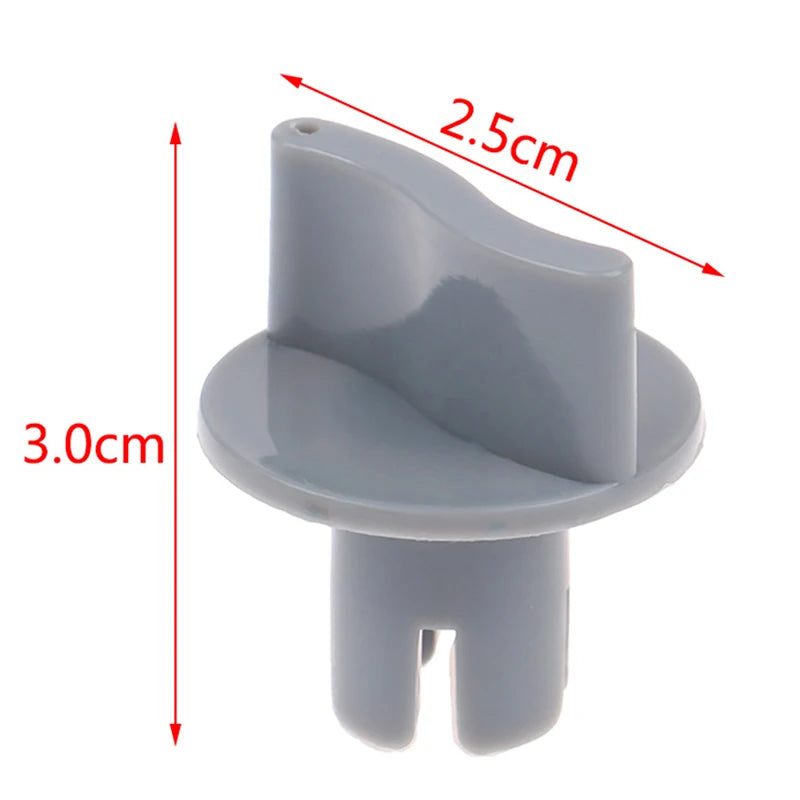 5Pcs Wall Fan Gear Timer Plastic Switch Twister Electric Fan Universal Speed Control Knob Table Fan