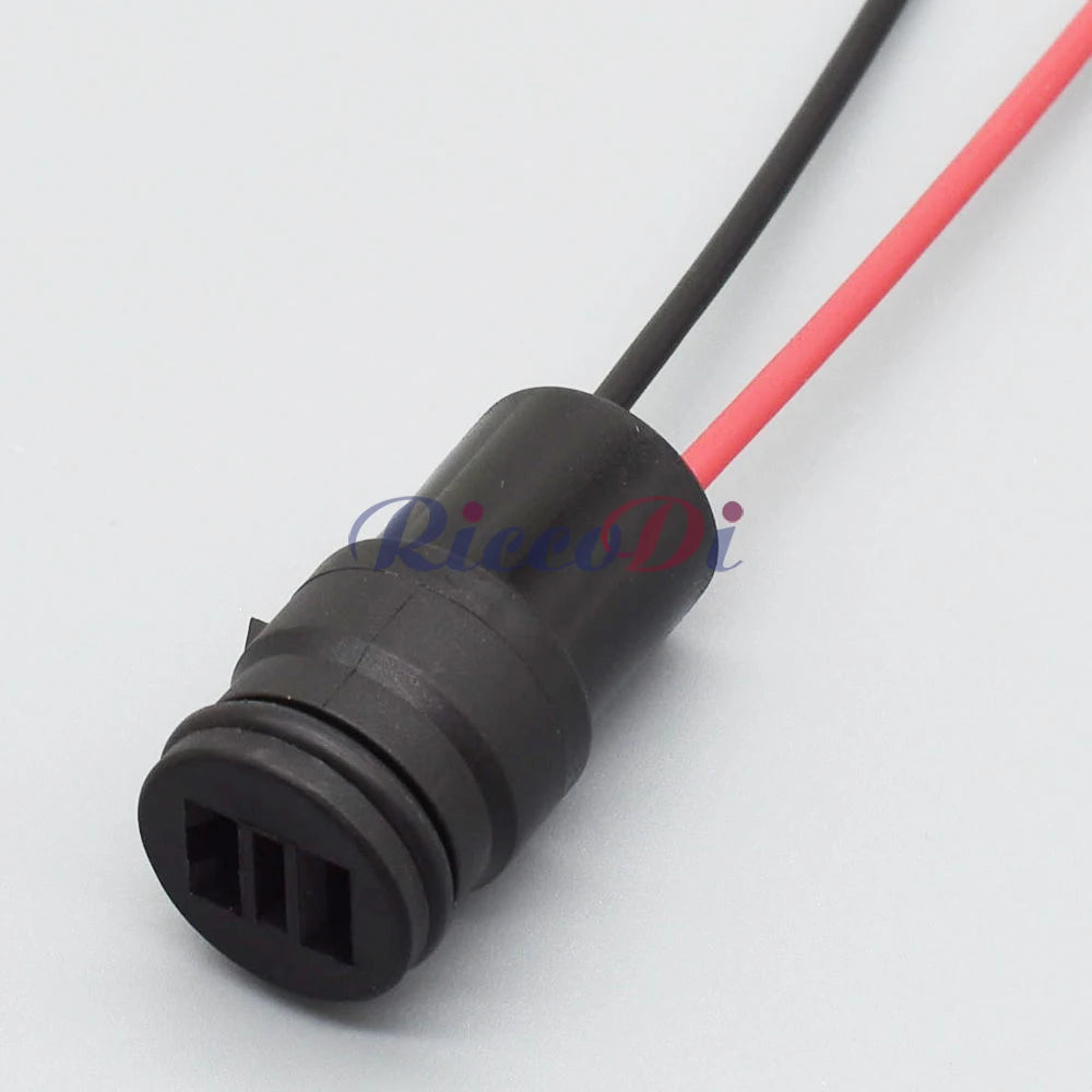 6.3mm 2 Pin Waterproof Automotive Connector Plug Socket Male Female for Car 6180-2541 / 6189-0274
