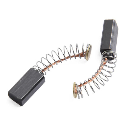 Carbon Brushes Kit 13×6×4mm for Electric Motors, High-Quality Replacement for Power Tool Accessories