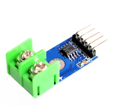 MAX6675 Thermocouple Temperature Sensor Module 0-800°C K-Type Temperature Measurement