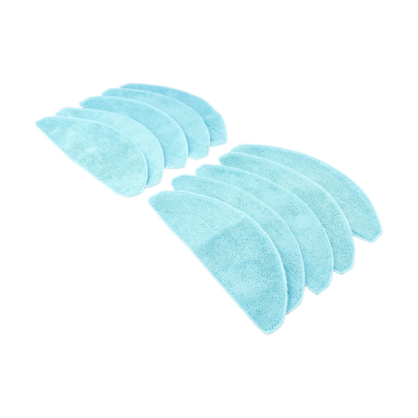 Washable Reusable Mop Cloth Pads for Conga 7490 & 8290 Immortal Series Vacuum – Efficient Floor Cleaning Accessories