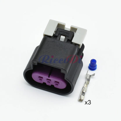 3-Way Automotive Fuel Sensor Sealed Connector Socket 15326808 13519047 15326813