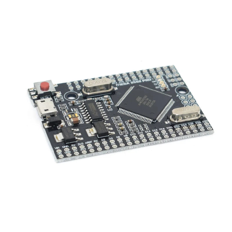 Mega 2560 PRO Development Board with CH340G/ATMEGA2560-16AU and Male Pinheaders, Compatible with Arduino Mega2560 DIY