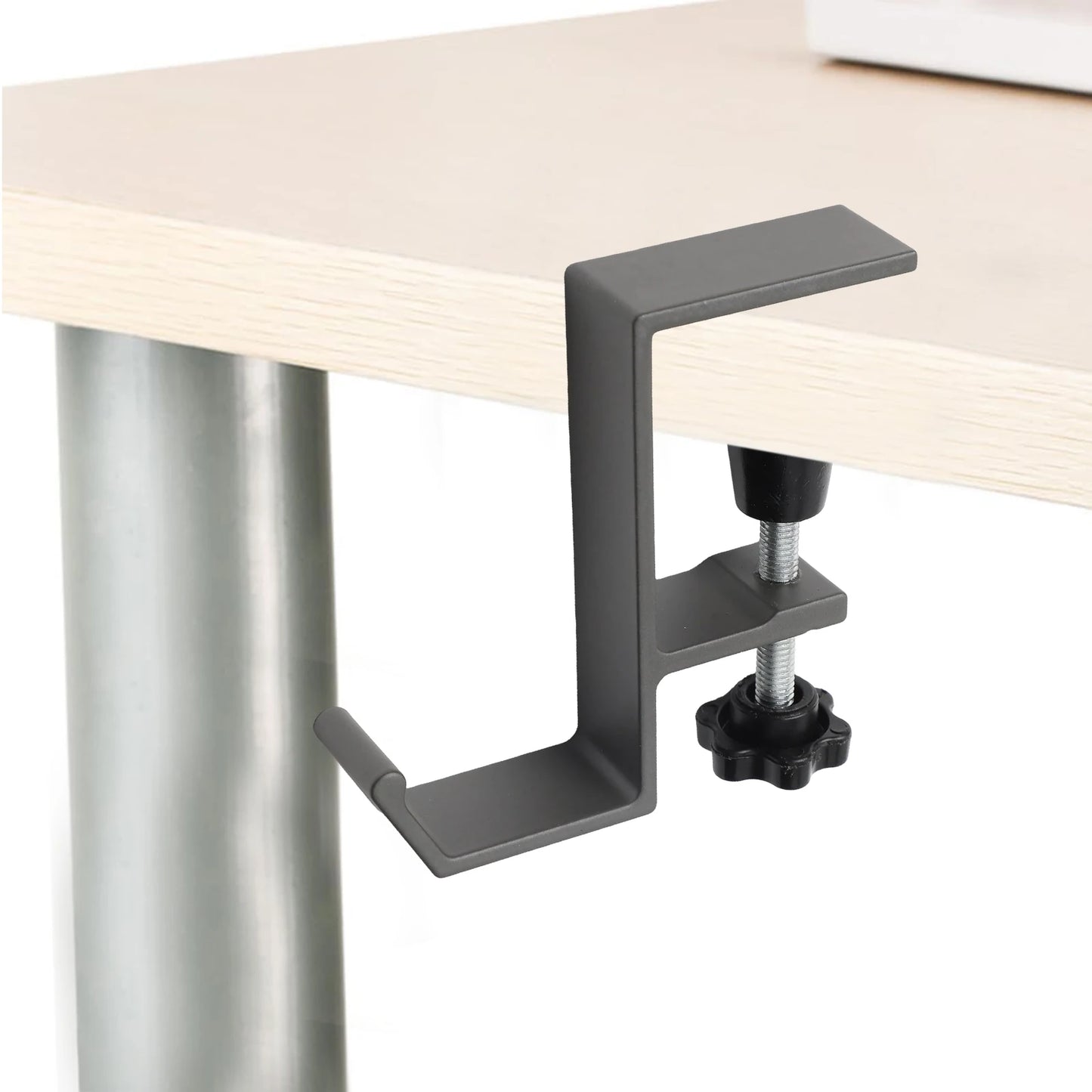 Adjustable Hanger Headphone Holder Organize Space Keep Bags Off Floor Easy Installation Lightweight And Portable Non-Slip Design