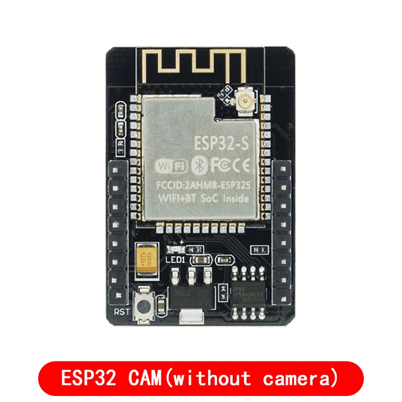 ESP32-CAM WiFi Bluetooth Development Board with OV2640 Camera and CH340 USB Interface