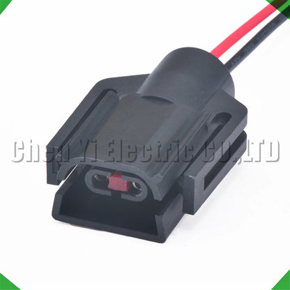 2 Pin Waterproof Handbrake Motor Connector E4AB-14489 Automotive Plug