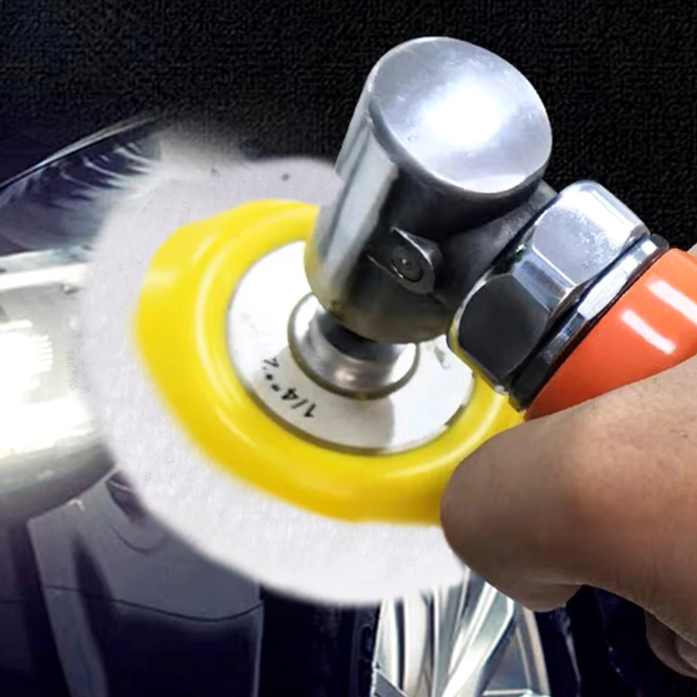 3/4/5/6/7Inches Wool Polishing Disc Waxing Polishing Buffing Car Paint Care Polisher Pads for Car Wash Auto Accessories