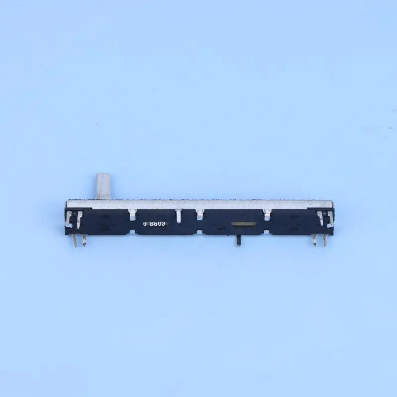 1pcs 75mm Straight Slide Potentiometer 8Pins A103 Double Fader A10K Soundcraft EFX8 Fader A10Kx2 A20KX2 A50KX2 B10KX2 A103 A203