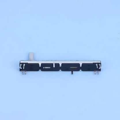 1pcs 75mm Straight Slide Potentiometer 8Pins A103 Double Fader A10K Soundcraft EFX8 Fader A10Kx2 A20KX2 A50KX2 B10KX2 A103 A203