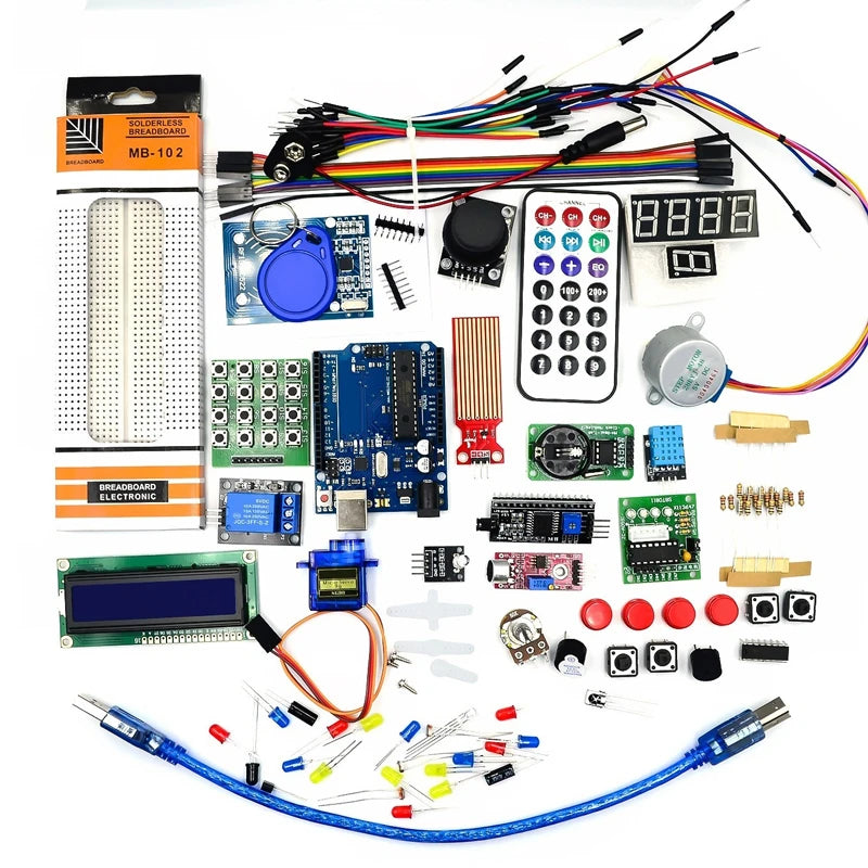 RFID Starter Kit for Arduino UNO R3 with DIY Electronics Modules