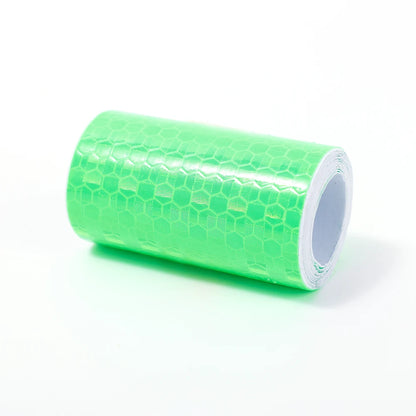Car Reflective Tape Safety Warning Sticker – Anti-Collision Protective Strip Film for Auto & Moto
