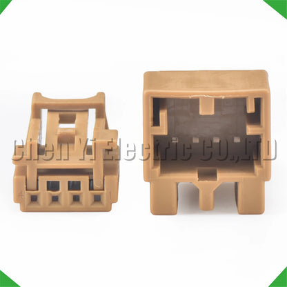 4 Pin Rearview Mirror Adjustment Connector 8K0973754A 8K0972994A for VW Audi