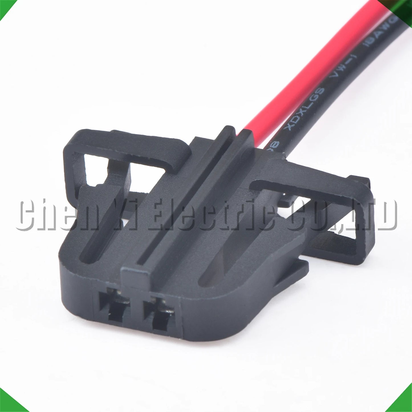 2 Pin Automobile License Light Door Light Connector Trunk Lights Horn Speaker Sensor Wire Harness Plug 3B0972712 1J0971972