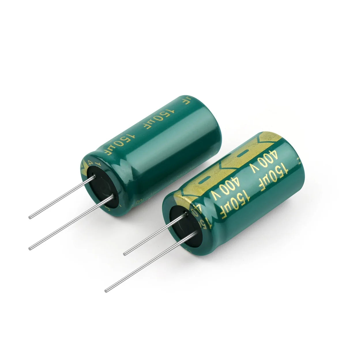 Aluminum Electrolytic Capacitor 6.3V-450V High Frequency Low ESR for Power Supply and DIY Circuits