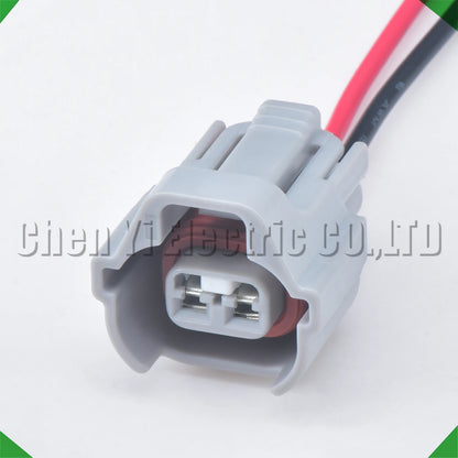 2 Pin Fuel Injector Connector 90980-11153 6189-0573 for Toyota 1JZ VQ35
