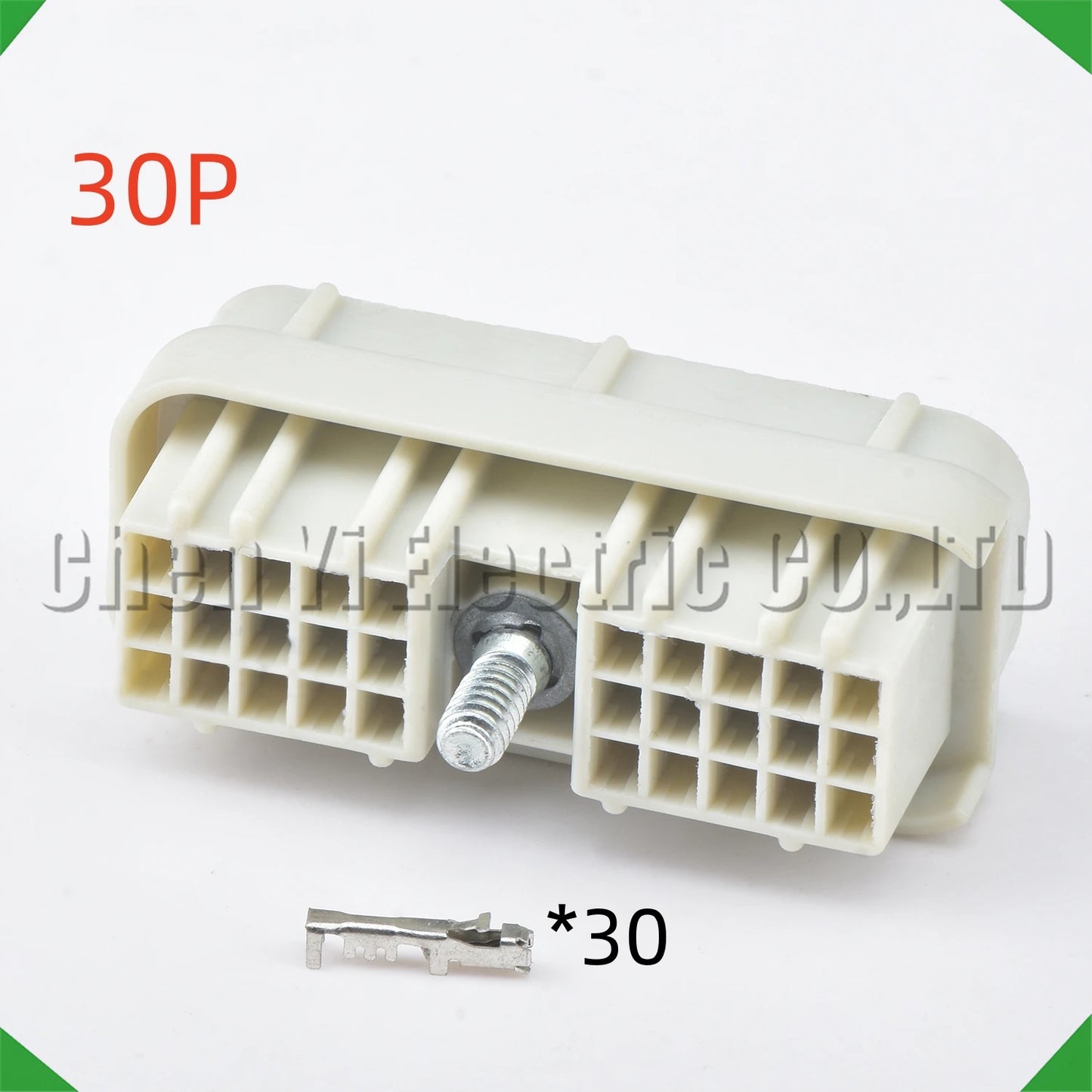 30 Pin Auto ECU/ECM Connector Socket – Oil Drilling Machinery Parts Wire Harness Plug 15492542 / 15492543 / 15492553 / 15492544