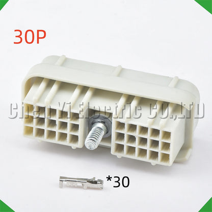 30 Pin Auto ECU/ECM Connector Socket – Oil Drilling Machinery Parts Wire Harness Plug 15492542 / 15492543 / 15492553 / 15492544
