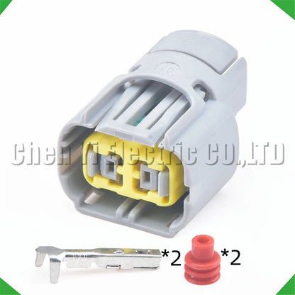 2 Pin Headlight Fog Light Connector For Ford GM