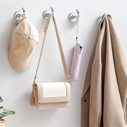 20/1Pcs Metal Strong Magnetic Hooks, Wall-mounted Heavy Duty Magnet Hook for Key, Coat, Hanging, Home, Kitchen, Bathroom Storage