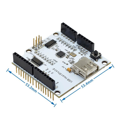 USB Host Shield 2.0 for Arduino UNO, MEGA, and ADK Compatible with Android ADK DIY Module