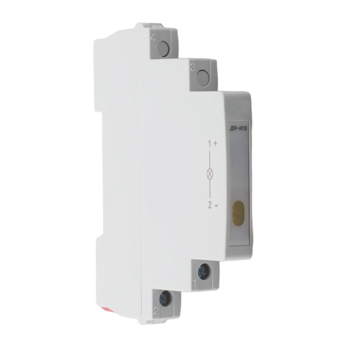 Sustainable Performance JD9 Din Rail Indicator Light with High Protection Level IP20 for Electrical Safety Standards