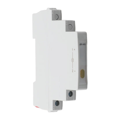 Sustainable Performance JD9 Din Rail Indicator Light with High Protection Level IP20 for Electrical Safety Standards