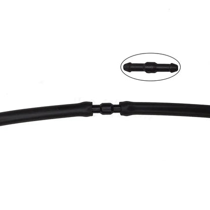 Windscreen Washer Hose Connector — T / Y / 3-Way Joiner Pipe Fitting 18/90pcs