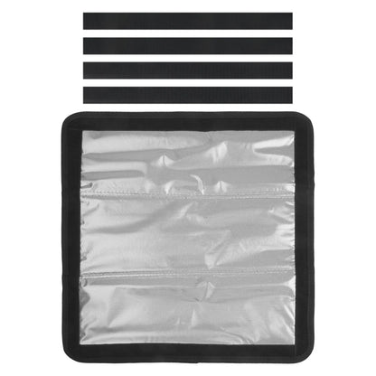 Foldable Aluminum Film Sunshade for RV For Skylight Roof with Multi Layer Waterproof Design for Window Vent Use