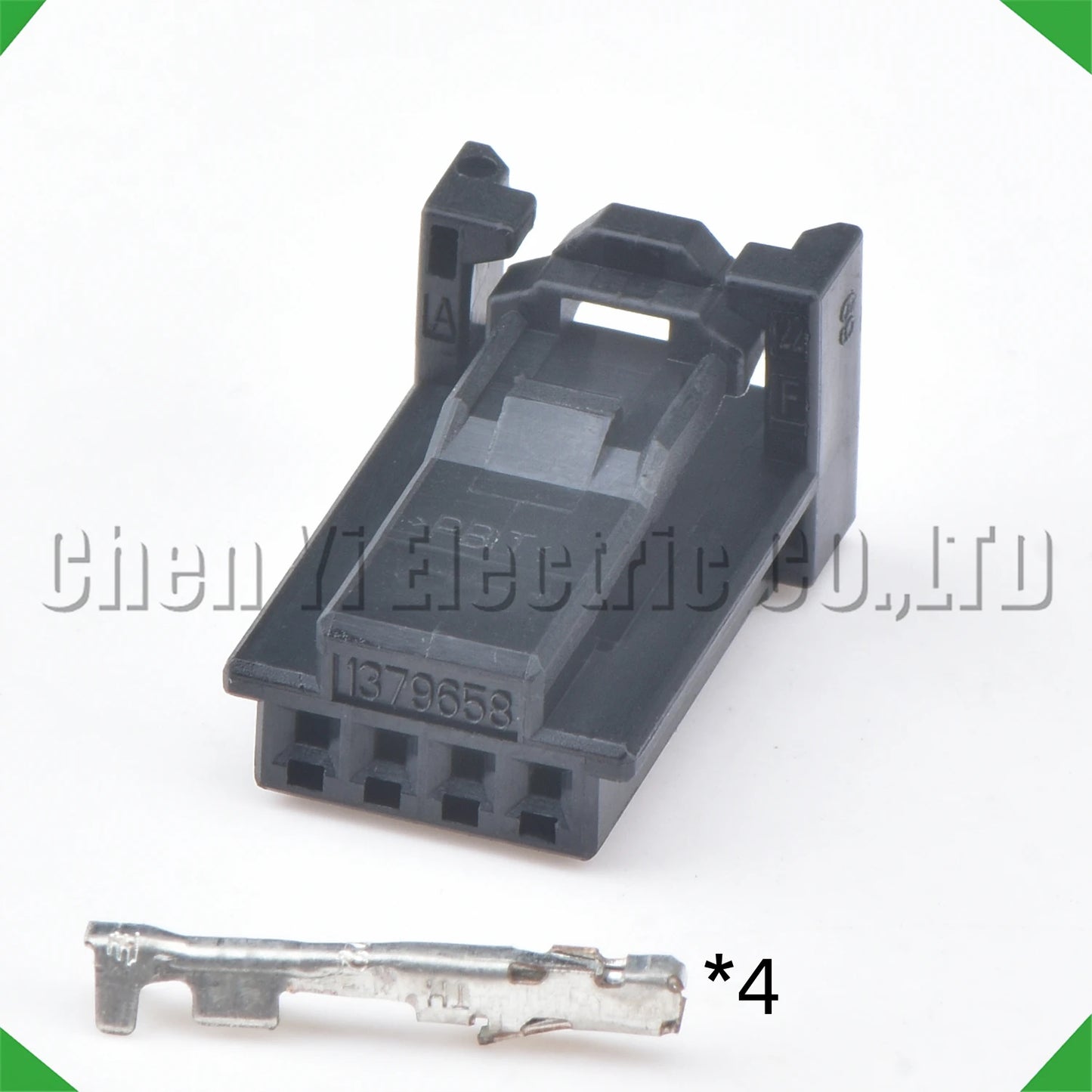 4 Pin Automotive Connector Wire Harness Plug 1379658-1 Replacement