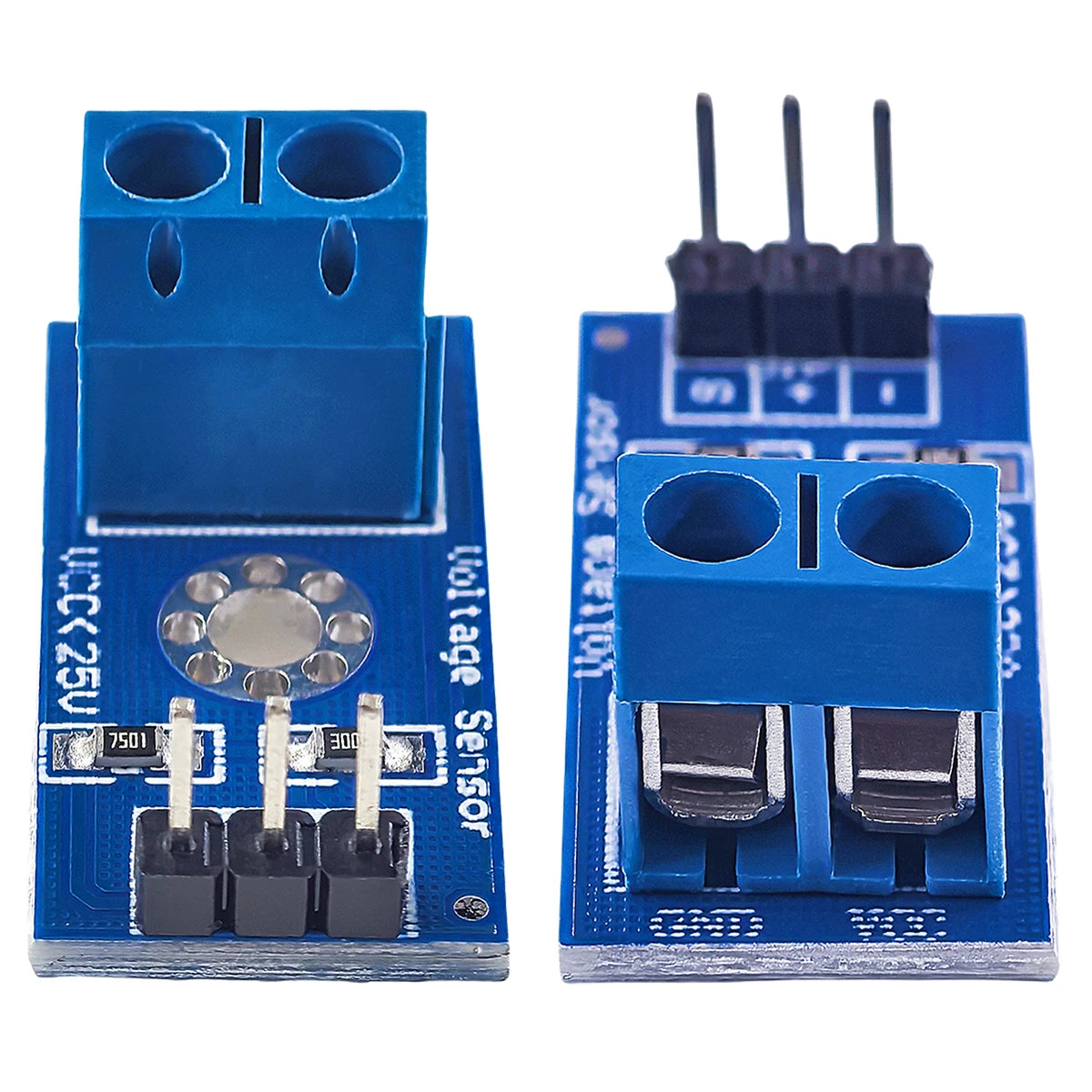 DC 0-25V Smart Voltage Sensor Module for Arduino DIY Electronics and Robot Projects