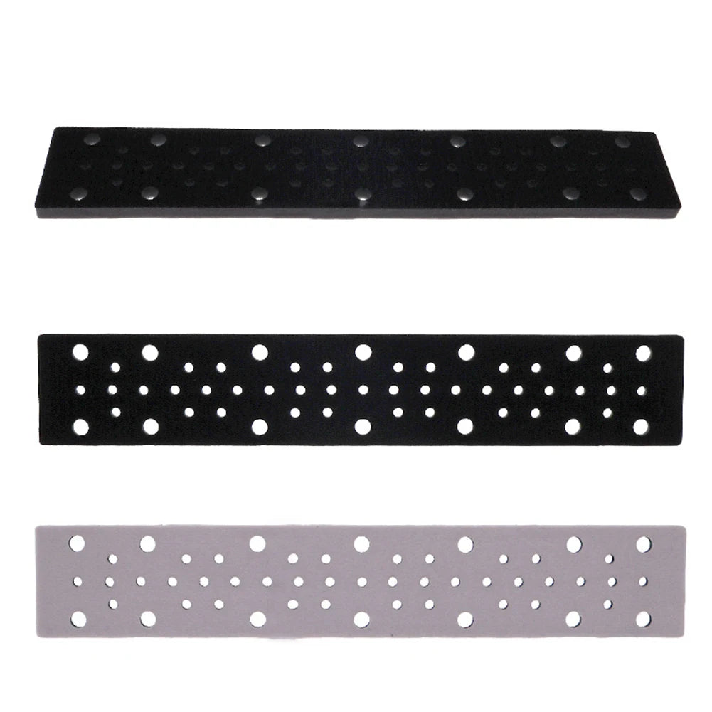 Soft Sponge Interface Pad 70x400mm Rectangular Backing Pad Sanding Tools Abrasive Tools Product Accessories
