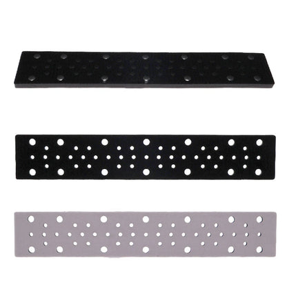 Soft Sponge Interface Pad 70x400mm Rectangular Backing Pad Sanding Tools Abrasive Tools Product Accessories