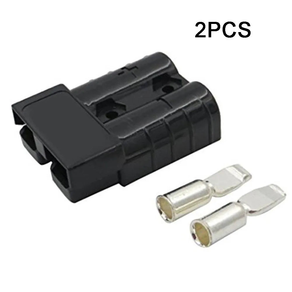 2PCS 120A For Anderson Connectors 600V 4-6AWG Durable Battery Connector For Yachts Ships Power Supplies Electric Vehicles Parts